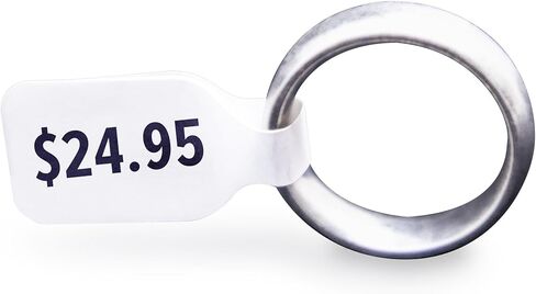 Jewelry Barbell Labels 2.2" x 0.5" (LV-220050DT) in Saudi Arabia
