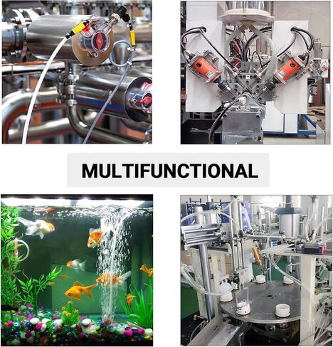 AOPANDA 100 قدم PVC - 3/16 بوصة معرف أنابيب الفينيل الشفافة أنابيب PVC المرنة، خرطوم هجين، بلاستيك خفيف الوزن in Kuwait