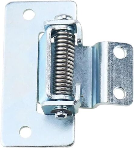 Automatic Reset Iron Galvanized Hinge 90 Degree Rotating Industrial Electrical Cabinet Door Spring Hinge Accessories in Saudi Arabia