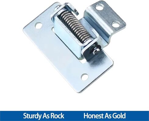 Automatic Reset Iron Galvanized Hinge 90 Degree Rotating Industrial Electrical Cabinet Door Spring Hinge Accessories in Saudi Arabia