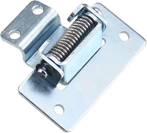 Automatic Reset Iron Galvanized Hinge 90 Degree Rotating Industrial Electrical Cabinet Door Spring Hinge Accessories in Saudi Arabia
