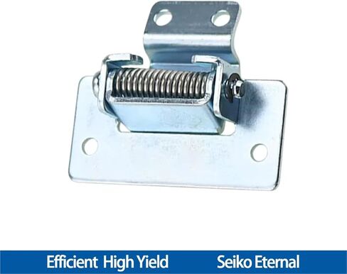 Automatic Reset Iron Galvanized Hinge 90 Degree Rotating Industrial Electrical Cabinet Door Spring Hinge Accessories in Saudi Arabia