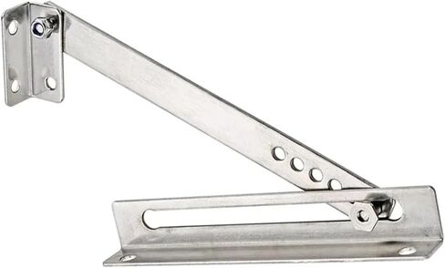 Stainless Steel Limit Folding Hinge Switch Cabinet Support Rod Door and Window Electrical Control Cabinet Device in Saudi Arabia