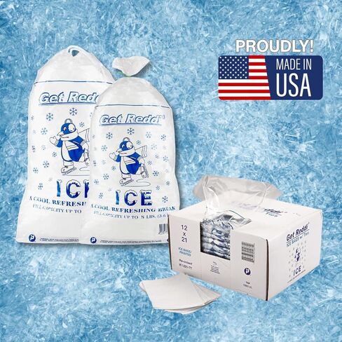 Inteplast Group Ice Bucket Liner Bags IBS BL060612 in Kuwait