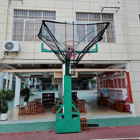 Basketball Rebounder Shot Returner Hanging Hoop Ball Return Net for Outdoor Shooting Trainer Aid in Saudi Arabia