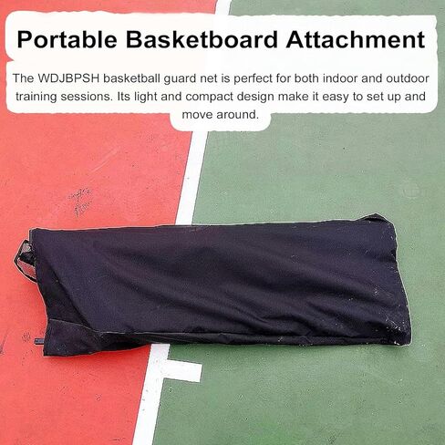 Wall Mounted Basketball Hoop Rebounder Shot Returner Hanging Attachment Net for Metal Rotating Return Chute in Saudi Arabia