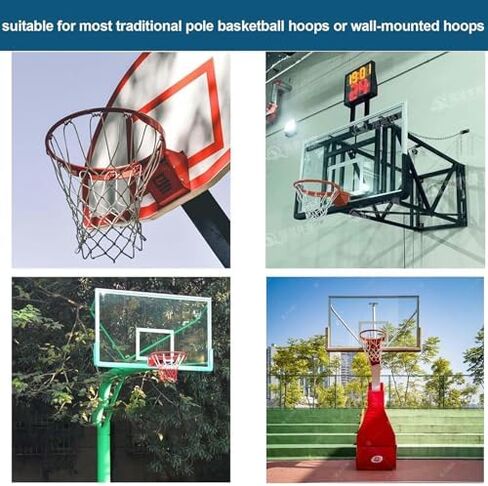 Shot Basketball Returner Return Hanging Funnel-Shaped with Chute Compatible All Hoops Rebounde in Saudi Arabia