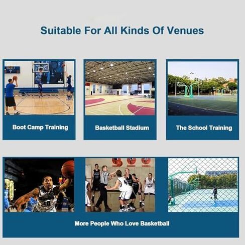 Shot Basketball Returner Return Hanging Funnel-Shaped with Chute Compatible All Hoops Rebounde in Saudi Arabia