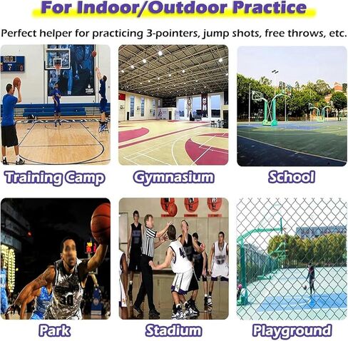 Basketball Rebounder Shot Returner Shooting Machine Ball Indoor Outdoor for Hoop with Rotatable Chute Return Net for Stadium Court Park in Saudi Arabia