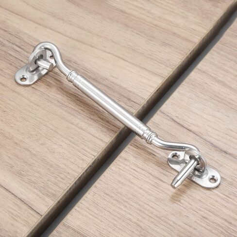 Latch Lock Window Catch Hook Stainless Steel Cabin Door Lock Sliding Buckle in Saudi Arabia