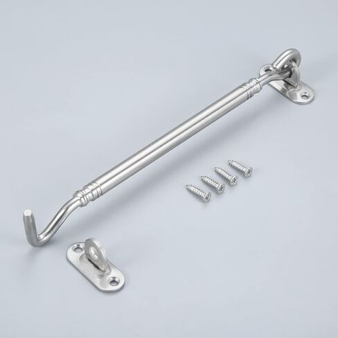 Latch Lock Window Catch Hook Stainless Steel Cabin Door Lock Sliding Buckle in Saudi Arabia
