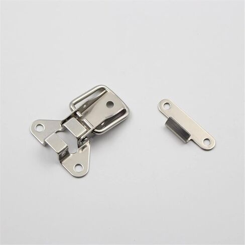 Latch Lock Universal Luggage Buckle Cabinet Furniture Lock Box Latch Stainless Steel Spring Loaded Clamp Clip Toggle Latch Catch in Saudi Arabia