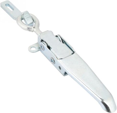 Latch Lock Heavy Duty Catch Lock Cabinet Boxes Spring Loaded Latch Catch Toggle Hasp for Truck Trailer Body Clamp Lockable Hasps in Saudi Arabia