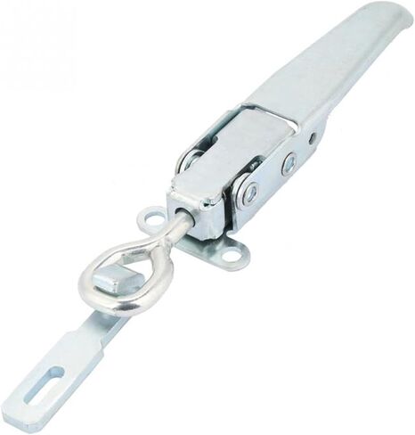 Latch Lock Heavy Duty Catch Lock Cabinet Boxes Spring Loaded Latch Catch Toggle Hasp for Truck Trailer Body Clamp Lockable Hasps in Saudi Arabia