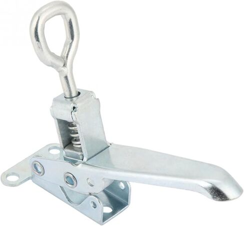Latch Lock Heavy Duty Catch Lock Cabinet Boxes Spring Loaded Latch Catch Toggle Hasp for Truck Trailer Body Clamp Lockable Hasps in Saudi Arabia