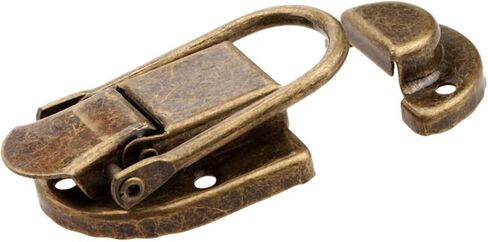 Latch Lock Latch Hasp Hook Lock Clasp Buckle Decorative Antique BrassDrawer Box Case Chest Hardware in Saudi Arabia