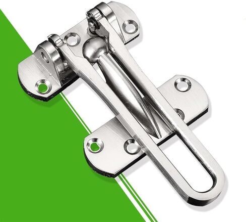 Chain Lock Hasp Door Lock Door Chain Anti-Theft Buckle Convenient Window Cabinet Lock for Home in Saudi Arabia