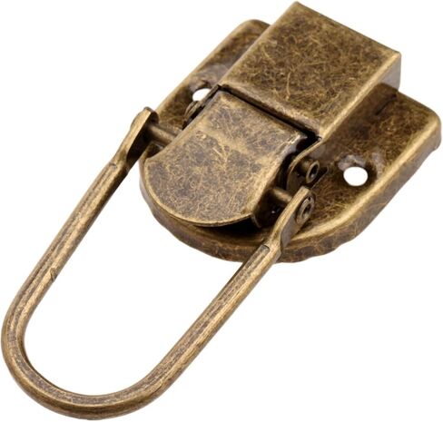 Latch Lock Latch Hasp Hook Lock Clasp Buckle Decorative Antique BrassDrawer Box Case Chest Hardware in Saudi Arabia