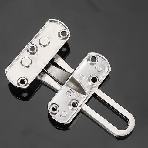 Chain Lock Hasp Door Lock Door Chain Anti-Theft Buckle Convenient Window Cabinet Lock for Home in Saudi Arabia