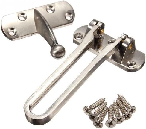 Chain Lock Hasp Door Lock Door Chain Anti-Theft Buckle Convenient Window Cabinet Lock for Home in Saudi Arabia