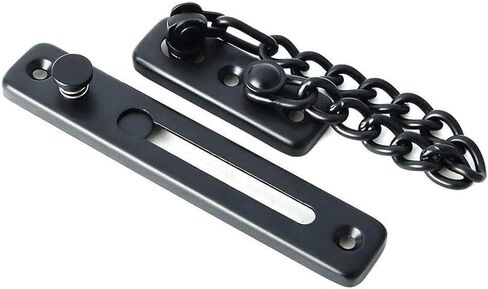Door Chain Lock,Chain Safe Buckle,Latch Safety Limiter,Stainless Steel Door Chain Chain Door Lock Door Bolt Bolt Anti-Theft Buckle Safety Chain Door Buckle Hasp in Saudi Arabia