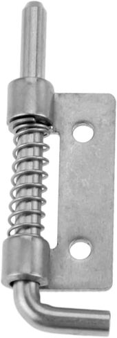 Door Hinges Stainless Steel Spring Barrel Bolt Latch Hinge Industrial Cabinet Welded Distribution Cabinet Spring Bolt Hinge in Saudi Arabia