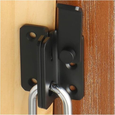 Slide Latch,Gate Bolt Lock,Bolt Sliding Door Lock, Door Bolt Latch Drawer Lock Safety Stainless Steel Hardware for Gate Safety Door Bolt Latch (Color : Small(Small Right) in Saudi Arabia