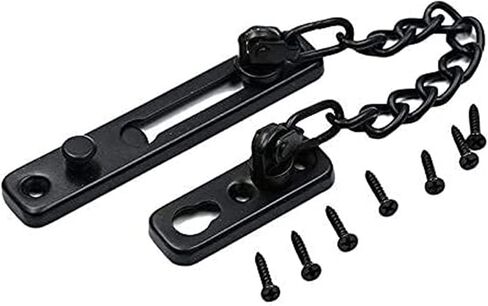 Door Chain Lock,Chain Safe Buckle,Latch Safety Limiter,Anti-Theft Chain Door Chain Household Door Bolt Door Buckle Anti-Theft Lock Buckle Anti-Theft Buckle Safety Chain in Saudi Arabia