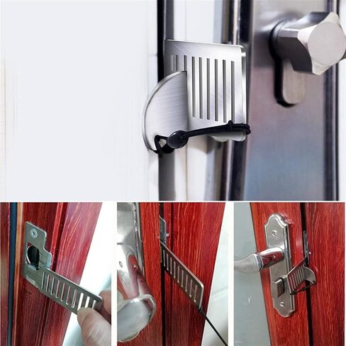 Chain Lock Portable Door Locks, Travel Hotels, Anti-Theft Doors, Chain Strips, Household Anti-Theft Locks, Lock Catches, Anti-Theft Safety in Saudi Arabia