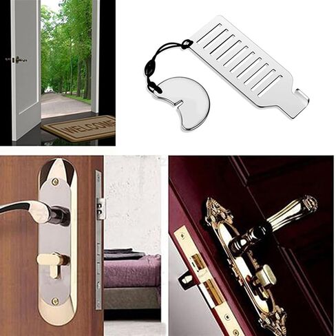 Chain Lock Portable Door Locks, Travel Hotels, Anti-Theft Doors, Chain Strips, Household Anti-Theft Locks, Lock Catches, Anti-Theft Safety in Saudi Arabia