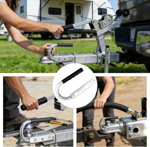 Frienda Trailer Coupler Lift Handle Trailer Tongue Handler American Style Heavy Duty Boat Towing Parts and Accessory in Saudi Arabia