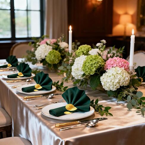 Napkin Rings Gold Napkin Rings Set of 12 Metal Leaf Shaped Fall Thanksgiving Christmas Napkin Ring Napkin Holder Buckles for Elegant Dinner Table Decor,Kitchen,Banquet,Wedding,Holiday, Everyday Party in Kuwait