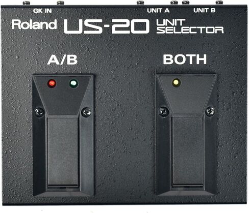 Roland US-20 A/B/Y Type Unit Selector Footswitch for Roland GK-compatible Pickups (US-20) in Saudi Arabia
