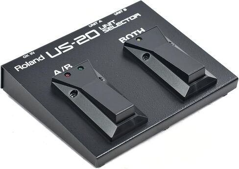 Roland US-20 A/B/Y Type Unit Selector Footswitch for Roland GK-compatible Pickups (US-20) in Saudi Arabia