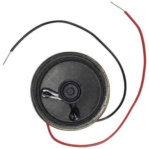 EX ELECTRONIX EXPRESS 4 Pack 2-inch Diameter Round Speaker with Wire Leads, 0.25 Watt, 8 ohm in Kuwait