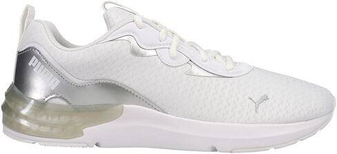 PUMA Womens Cell Initiate Shimmer Training Sneakers Shoes - White in Saudi Arabia