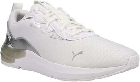 PUMA Womens Cell Initiate Shimmer Training Sneakers Shoes - White in Saudi Arabia