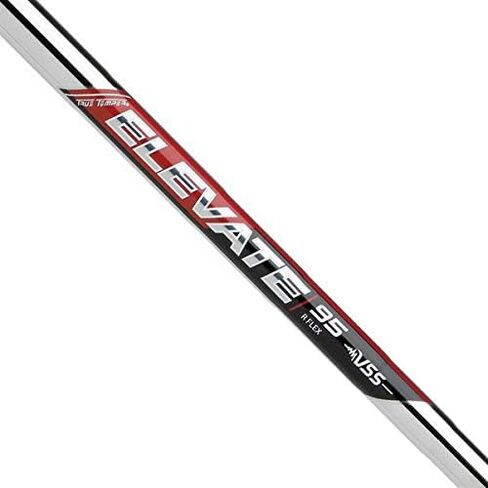 True Temper Elevate 95 VSS R300 Regular Flex Iron Shaft - .355 Taper Tip (Choose Length) (38.5" 6-Iron) in Saudi Arabia