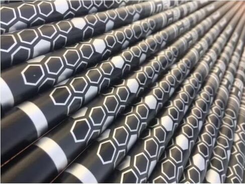 محرك UST Mamiya Helium Black الجديد/عمود FW مع قبضة ومحول مثبت بشكل قياسي و in Kuwait