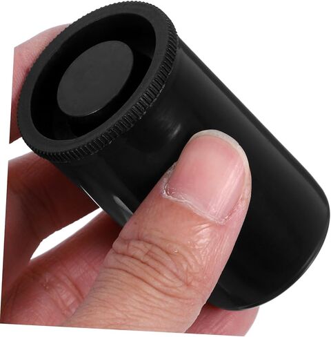24pcs Black Plastic Film Canisters with Lids Compact Storage for Camera Film for Travel and Outdoor Photography Multi Functional Fishing Bait Containers in Saudi Arabia