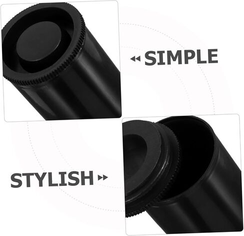 24pcs Black Plastic Film Canisters with Lids Compact Storage for Camera Film for Travel and Outdoor Photography Multi Functional Fishing Bait Containers in Saudi Arabia