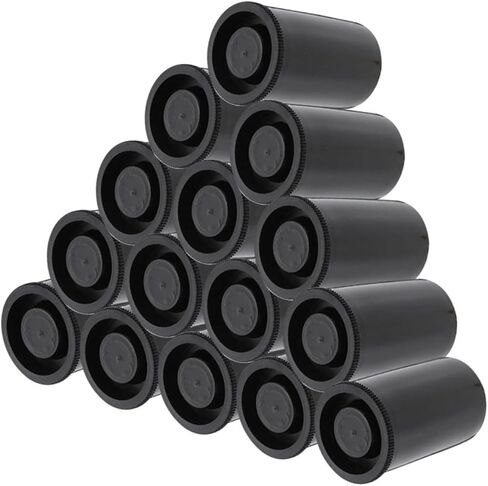 50pcs Film Canisters with Lids Small Plastic Storage Jars for Film and for Photographers Convenient in Saudi Arabia