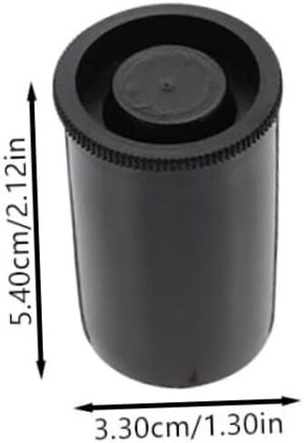 50pcs Film Canisters with Lids Small Plastic Storage Jars for Film and for Photographers Convenient in Saudi Arabia