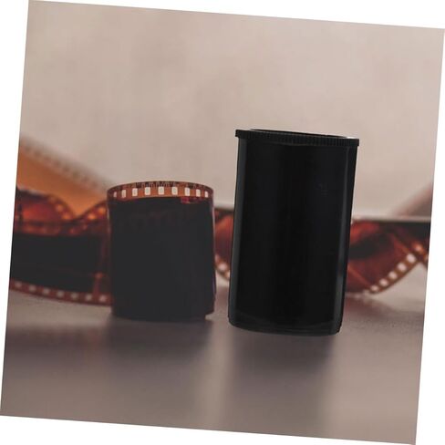 50pcs Film Canisters with Lids Small Plastic Storage Jars for Film and for Photographers Convenient in Saudi Arabia