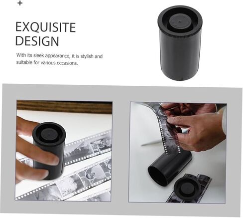 50pcs Film Canisters with Lids Small Plastic Storage Jars for Film and for Photographers Convenient in Saudi Arabia
