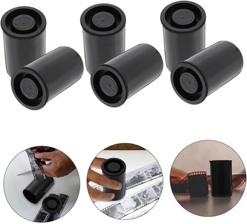 50pcs Film Canisters with Lids Small Plastic Storage Jars for Film and for Photographers Convenient in Saudi Arabia