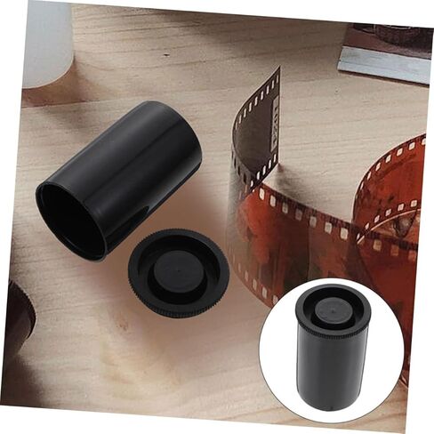50pcs Film Canisters with Lids Small Plastic Storage Jars for Film and for Photographers Convenient in Saudi Arabia