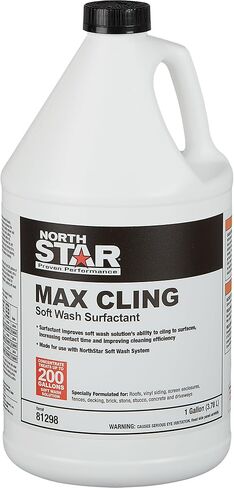 NorthStar Max Cling Soft Wash Surfactant — 1 Gallon in Kuwait