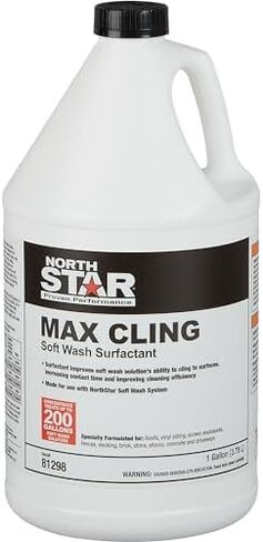 NorthStar Max Cling Soft Wash Surfactant — 1 Gallon in Kuwait