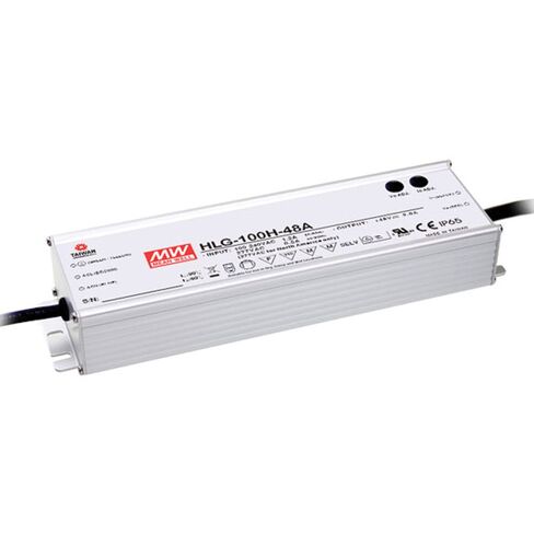 MEAN WELL HLG-100H-24B 100W Single Output Switching LED Power Supply 24V in Saudi Arabia